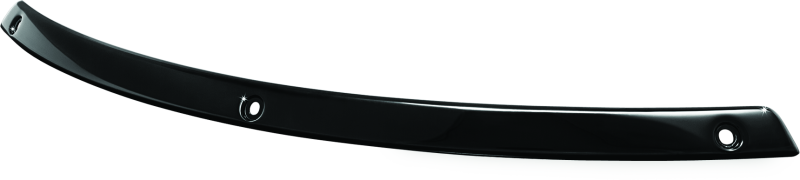 Kuryakyn Smooth Windshield Trim 96-13 Touring Gloss Black Kuryakyn Exterior Trim  AXOPROS