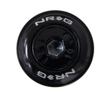NRG NRG Fender Washer Kit w/Color Matched M6 Bolt Rivets For Plastic (Black) - Set of 10 Hardware Kits - Other aftermarket performance part