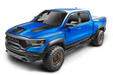 N-Fab Podium LG 2019 Dodge Ram 2500/3500 Crew Cab All Beds Gas/Diesel - Tex. Black - 3in N-Fab Side Steps  AXOPROS