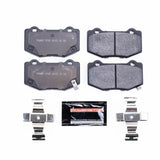 Power Stop 16-19 Cadillac ATS Rear Track Day Brake Pads PowerStop Brake Pads - Racing  AXOPROS