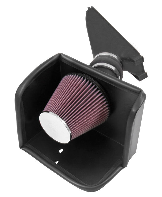 K&N 05-14 Toyota Tacoma 4.0L V6 Performance Air Intake Kit K&N Engineering Cold Air Intakes  AXOPROS