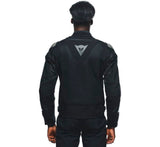 Dainese Energyca Air Tex Jacket Black/Black Size - 50 Dainese Jackets - Textile  AXOPROS