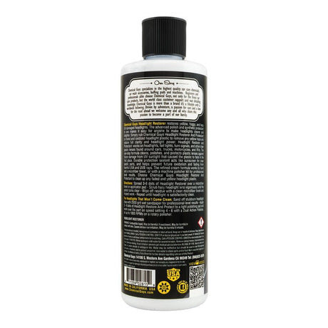 Chemical Guys Headlight Restorer & Protectant - 16oz Chemical Guys Surface Cleaners  AXOPROS