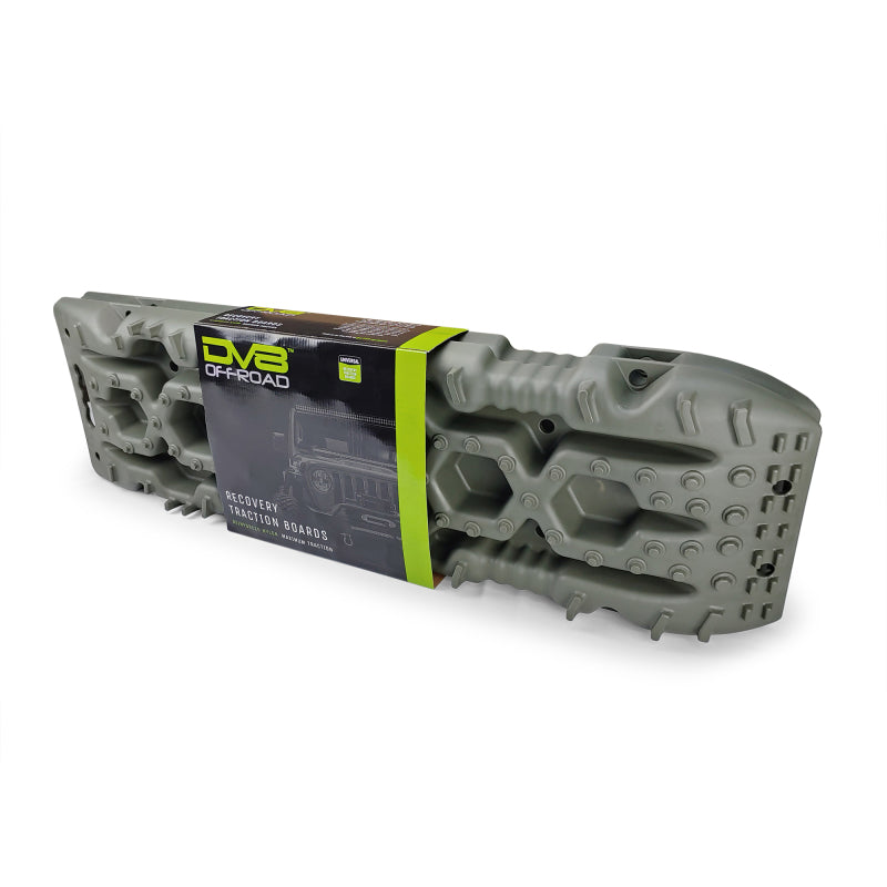 DV8 Offroad Recovery Traction Boards w/ Carry Bag - Olive DV8 Offroad Recovery Boards  AXOPROS