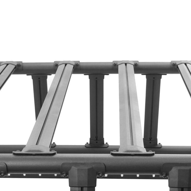 Go Rhino 15-22 Chevrolet/GMC Colorado/Canyon XRS Overland Xtreme Rack Blk - Box 1 (Req. 5951000T-02) Go Rhino Truck Bed Rack  AXOPROS
