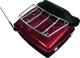 Kuryakyn Multi-Rack Adjustable Trunk Luggage Rack Chrome Kuryakyn Cargo Organization  AXOPROS