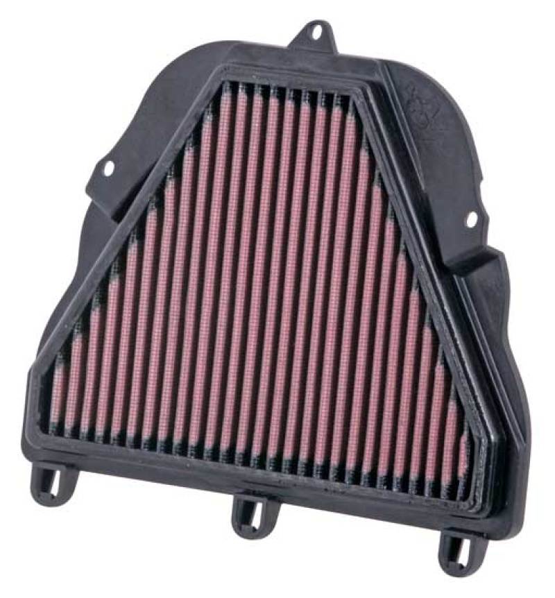 K&N 06-12 Triumph Daytona 675/675 SE/675R/Street Triple/Street Triple R Replacement Air Filter K&N Engineering Air Filters - Direct Fit  AXOPROS