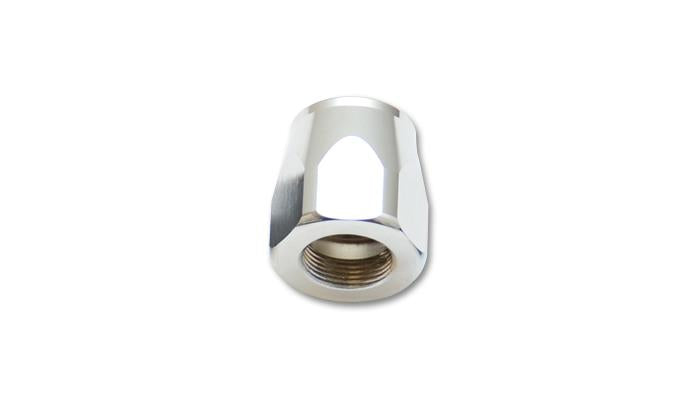 Vibrant -8AN Hose End Socket - Silver Vibrant Fittings  AXOPROS