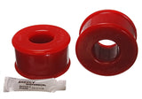 Energy Suspension 90-93 Acura Integra Red Rear Trailing Arm Bushing Set (Must reuse all metal parts) Energy Suspension Bushing Kits  AXOPROS