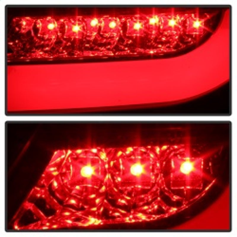 Spyder Pontiac Grand Prix 04-08 Light Bar LED Tail Light Black ALT-YD-PGP04-LED-BK SPYDER Tail Lights  AXOPROS