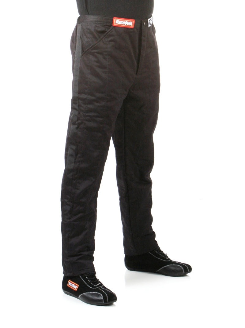 RaceQuip Black SFI-5 Pants Large Racequip Racing Pants  AXOPROS