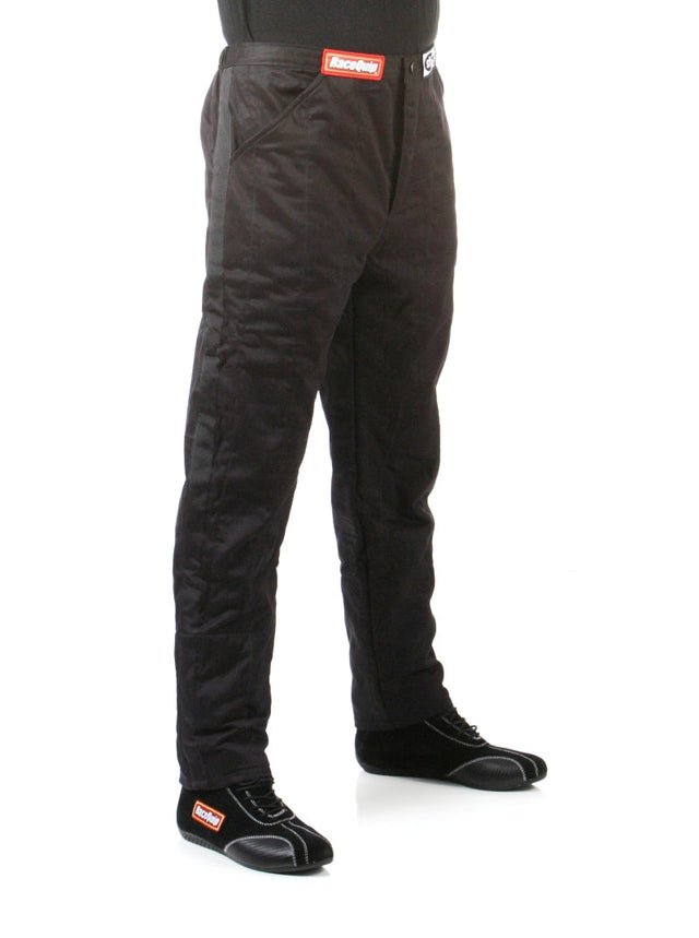 RaceQuip Black SFI-5 Pants Large Racequip Racing Pants  AXOPROS