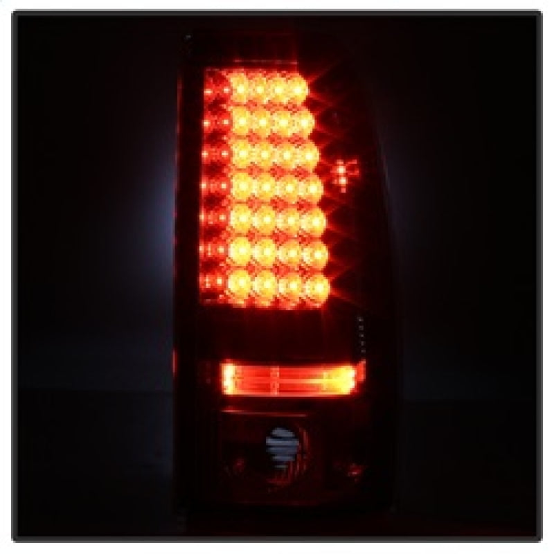 Spyder Chevy Silverado 1500/2500 03-06 (Does Not Fit Stepside)LED Tail Lights Chrm ALT-YD-CS03-LED-C SPYDER Tail Lights  AXOPROS