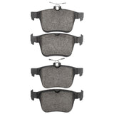 DFC DFC 13-25 Audi S3 (USA/Canada) Rear 5000 Advanced Ceramic Brake Pads Brake Pads - OE aftermarket performance part