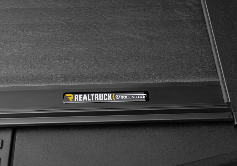 Roll-N-Lock 15-18 Ford F-150 SB 77-3/8in M-Series Retractable Tonneau Cover Roll-N-Lock Tonneau Covers - Retractable  AXOPROS