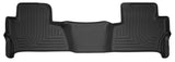 Husky Liners 15 Chevrolet Tahoe / 15 GMC Yukon X-Act Contour Black 2nd Seat Floor Liners Husky Liners Floor Mats - Rubber  AXOPROS