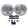 Power Stop 12-17 Hyundai Azera Rear Autospecialty Brake Kit PowerStop Brake Kits - OE  AXOPROS