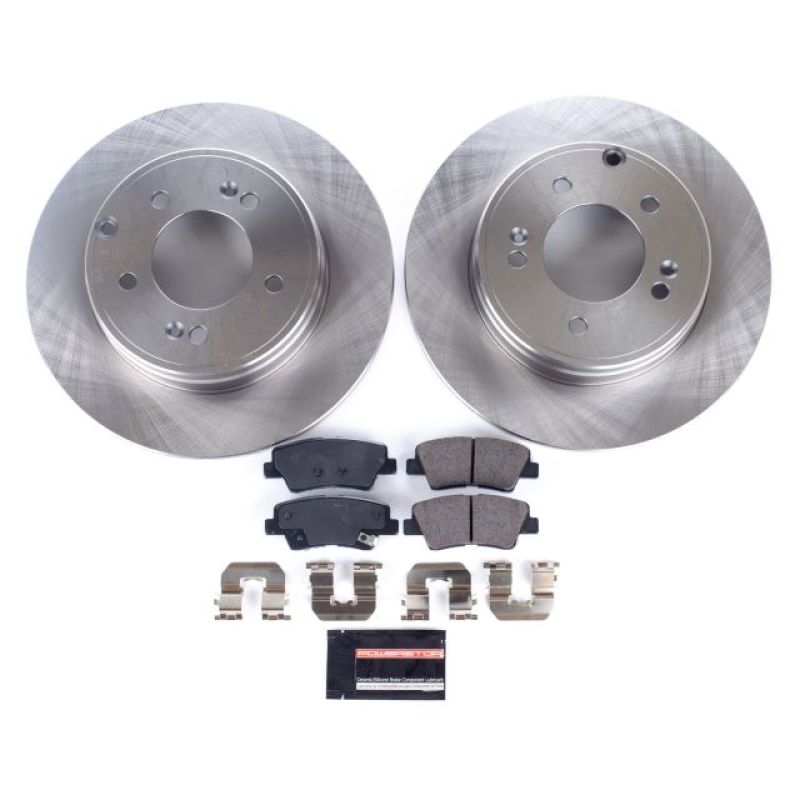 Power Stop 12-17 Hyundai Azera Rear Autospecialty Brake Kit PowerStop Brake Kits - OE  AXOPROS