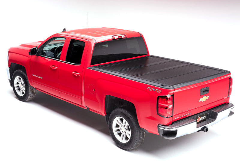 BAK 88-13 Chevy Silverado & C/K 1500 / 88-14 Chevy Silverado 2500/3500 HD 6ft 6in Bed BAKFlip F1 BAK Tonneau Covers - Hard Fold  AXOPROS