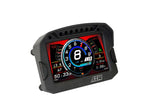 AEM CD-5G Carbon Digital Dash Display w/ Interal 10Hz GPS & Antenna AEM Gauges  AXOPROS