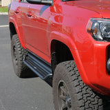 Go Rhino Dominator Extreme D1 Side Steps - Tex Blk - 87in Go Rhino Side Steps  AXOPROS