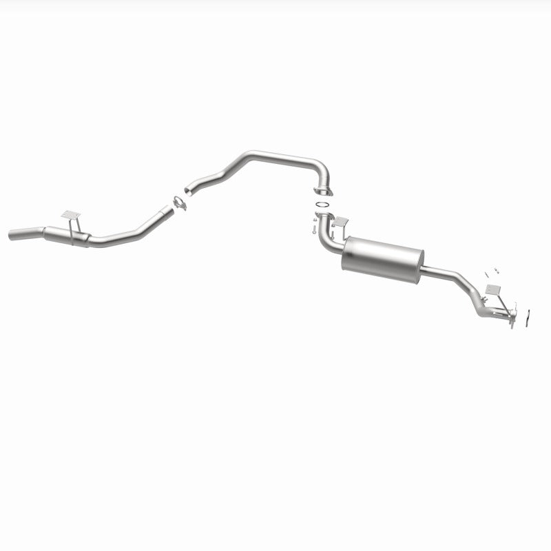 MagnaFlow BRE Exhaust Kit 95-97 LX450 Land Cruiser 4.5L Magnaflow Catback  AXOPROS