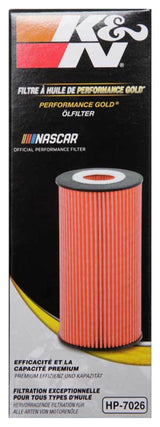 K&N Performance Oil Filter for 14-17 Dodge Durango 3.6L / 14-17 Jeep Grand Cherokee 3.6L K&N Engineering Oil Filters  AXOPROS