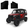 DEI DEI 24-26 Polaris Xpedition ADV 2-Door Floor Mat Set - 2 Piece Floor Mats - Rubber aftermarket performance part
