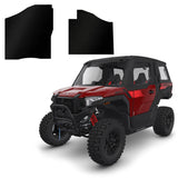 DEI DEI 24-26 Polaris Xpedition ADV 2-Door Floor Mat Set - 2 Piece Floor Mats - Rubber aftermarket performance part