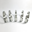 Stainless Bros Stainless Bros 2.75.0in x 1D/2.75in CLR Tight Radius 16 Gauge Pie Cut - 5pk Steel Tubing aftermarket performance part