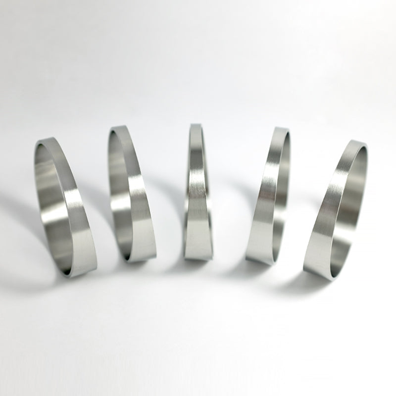 Stainless Bros Stainless Bros 2.75.0in x 1D/2.75in CLR Tight Radius 16 Gauge Pie Cut - 5pk Steel Tubing aftermarket performance part
