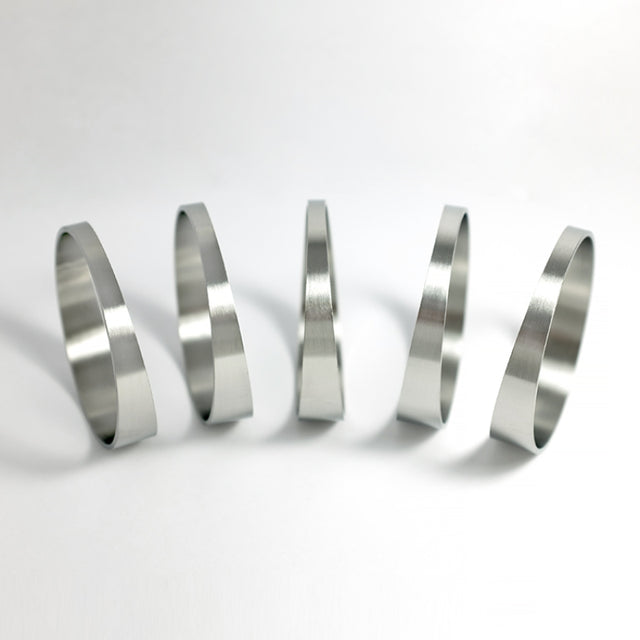 Stainless Bros Stainless Bros 2.75.0in x 1D/2.75in CLR Tight Radius 16 Gauge Pie Cut - 5pk Steel Tubing aftermarket performance part