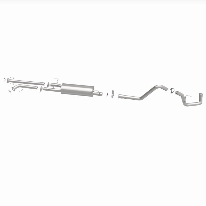 MagnaFlow BRE Exhaust Kit 07-09 Nissan Tundra 5.7L Magnaflow Catback  AXOPROS
