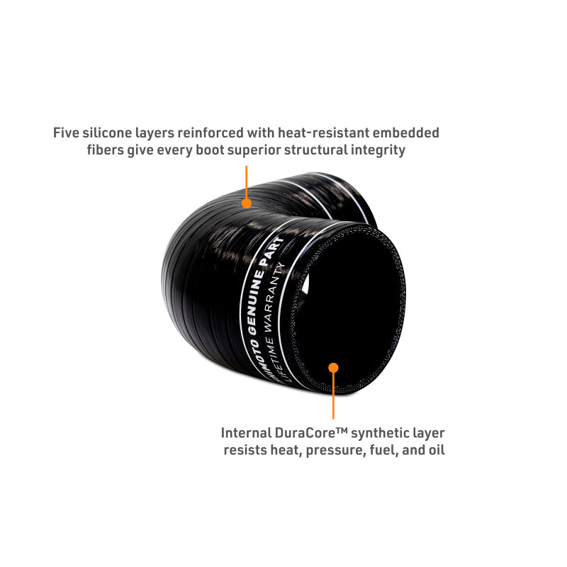 Mishimoto Mishimoto Duracore 3in 90 Degree Coupler Silicone Couplers & Hoses aftermarket performance part