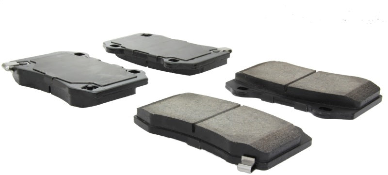 StopTech Performance 10+ Camaro Rear Brake Pads Stoptech Brake Pads - Performance  AXOPROS