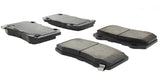 StopTech Performance 10+ Camaro Rear Brake Pads Stoptech Brake Pads - Performance  AXOPROS