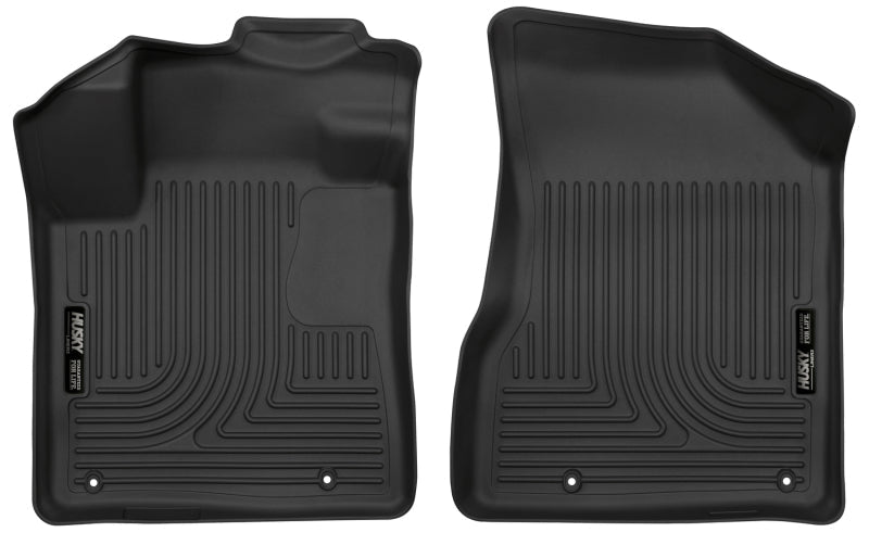 Husky Liners 2015 Nissan Murano Weatherbeater Black Front Floor Liners Husky Liners Floor Mats - Rubber  AXOPROS