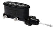 Wilwood High Volume Tandem Master Cylinder - 15/16in Bore Black-W/Pushrod Wilwood Brake Master Cylinder  AXOPROS