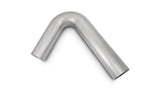 Vibrant 120 Degree Mandrel Bend 1.50in OD x 2in CLR 304 Stainless Steel Tubing Vibrant Steel Tubing  AXOPROS