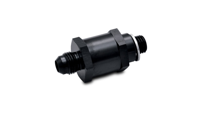 Vibrant Fuel Pump Check Valve -6AN Male Flare to 12mm x 1.5 Metric Vibrant Fittings  AXOPROS