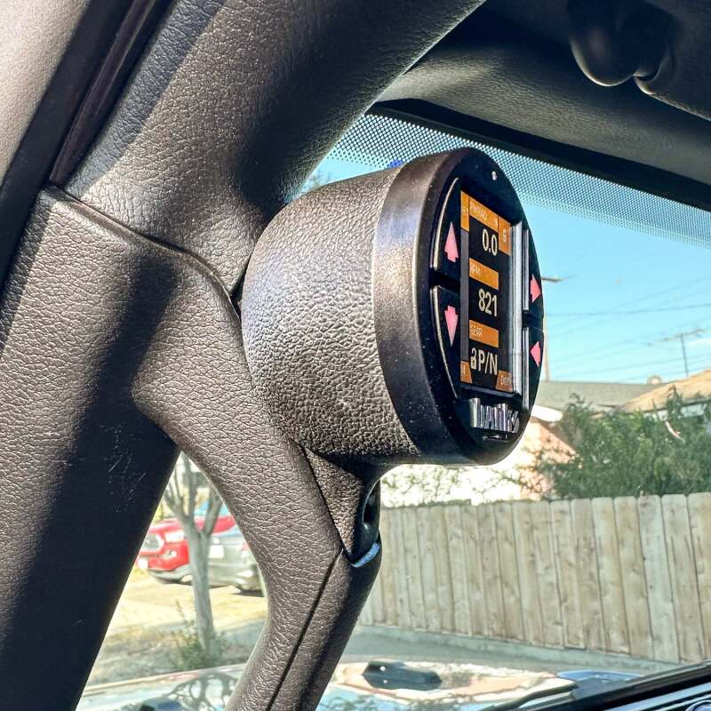 Banks Power 18-23 Jeep Wrangler/Gladiator - iDash Stealth Single Gauge Pod Kit Banks Power Gauge Pods  AXOPROS