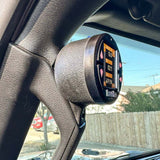 Banks Power 18-23 Jeep Wrangler/Gladiator - iDash Stealth Single Gauge Pod Kit Banks Power Gauge Pods  AXOPROS