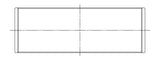 ACL Audi TFSI 5 Cyl Standard Size High Performance Rod Bearing Set ACL Bearings  AXOPROS
