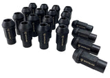 Whiteline M12x1.50 Branded Wheel Nuts - Set of 20 Whiteline Lug Nuts  AXOPROS