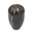 BLOX Racing 6-Speed Billet Shift Knob - Gun Metal 12x1.25mm BLOX Racing Shift Knobs  AXOPROS