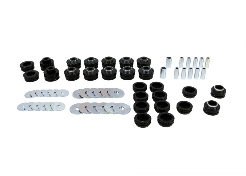 Whiteline 1978-1980 Chevrolet El Camino Body Mount Bushing Set Whiteline Bushing Kits  AXOPROS