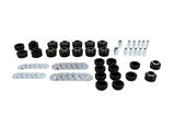 Whiteline 1978-1980 Chevrolet El Camino Body Mount Bushing Set Whiteline Bushing Kits  AXOPROS