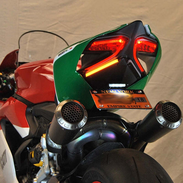 New Rage Cycles 11-19 Ducati Panigale Fender Eliminator Kit (899/959/1199/1299/FE) New Rage Cycles Lights Corner  AXOPROS