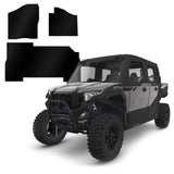 DEI DEI 24-26 Polaris Xpedition ADV 4-Door Floor Mat Set - 3 Piece Floor Mats - Rubber aftermarket performance part