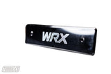 Turbo XS 08-14 Subaru WRX/STi Billet Aluminum License Plate Delete Black Machined WRX Logo Turbo XS License Plate Relocation  AXOPROS